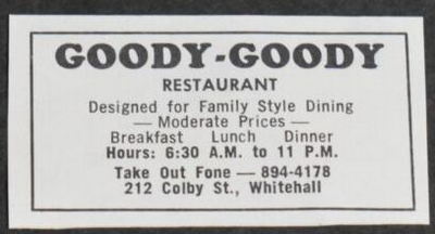 Goody Goody - 1968 Print Ad (newer photo)